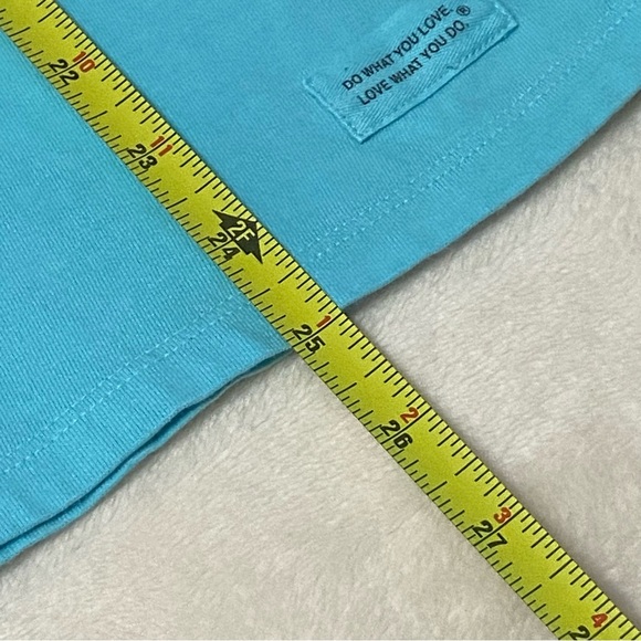 LIFE IS GOOD / Women’s “Happy Hour” Vneck Crusher Tee Classic Fit Size M - Picture 8 of 8